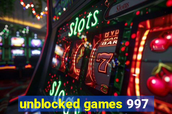 unblocked games 997